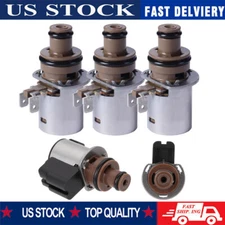 3x Torque Converter Lock-Up Solenoid Fits for Subaru Lineartronic CVT TR580 690