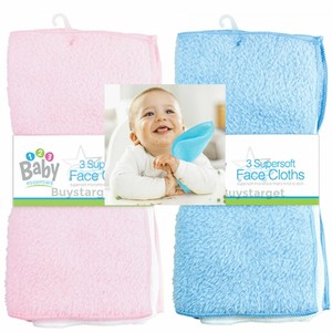 baby face towel