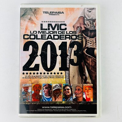 LMC Lo mejor de los COLEADEROS 2013 DVD