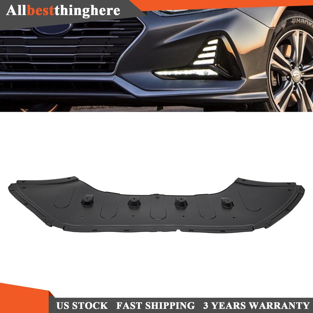 Front Radiator Cover Engine Splash Shield Engine Guard for Hyundai Sonata Sport