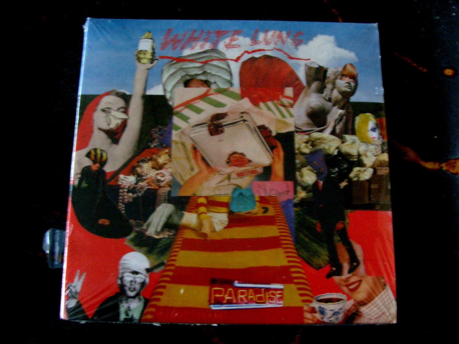 Slip CD Album :White Lung : Paradise : Sealed