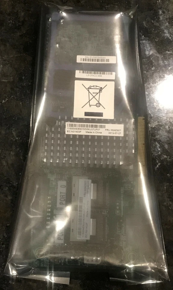 IBM M5110 6Gbps Server RAID 00AE807 PCI-e SAS/SATA *NEW* - Image 2 of 4
