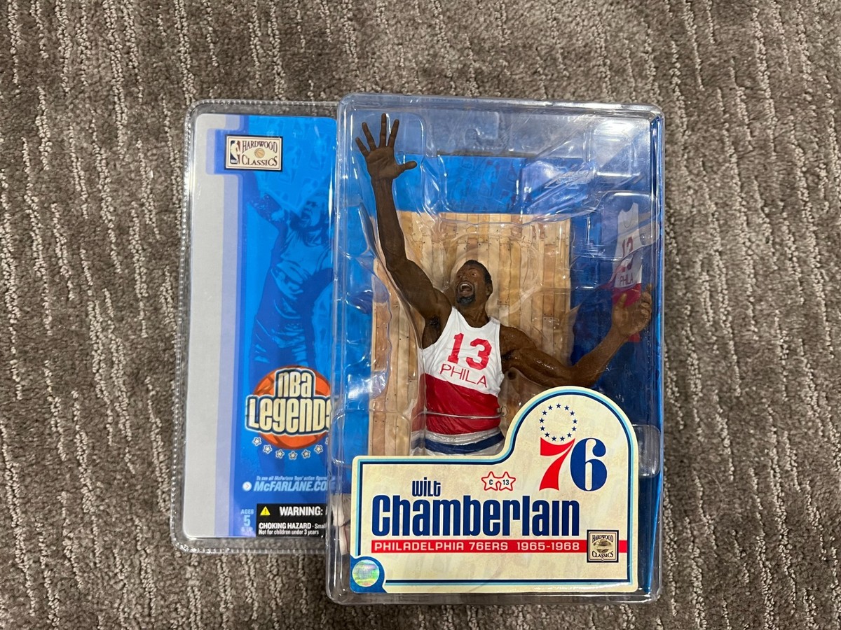 専用　NBA　マクファーレン　Legends シリーズ 1　チェンバレン McFarlane NBA Legends Series 1 Wilt Chamberlain Philadelphia