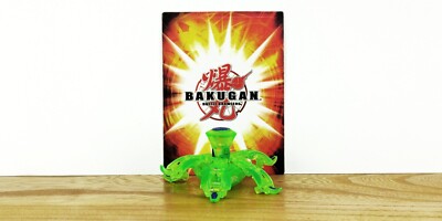 Rare BAKUGAN ''BakuNeon'' Translucent Ventus FREEZER 700g Neon SpinMaster/SEGA HTF