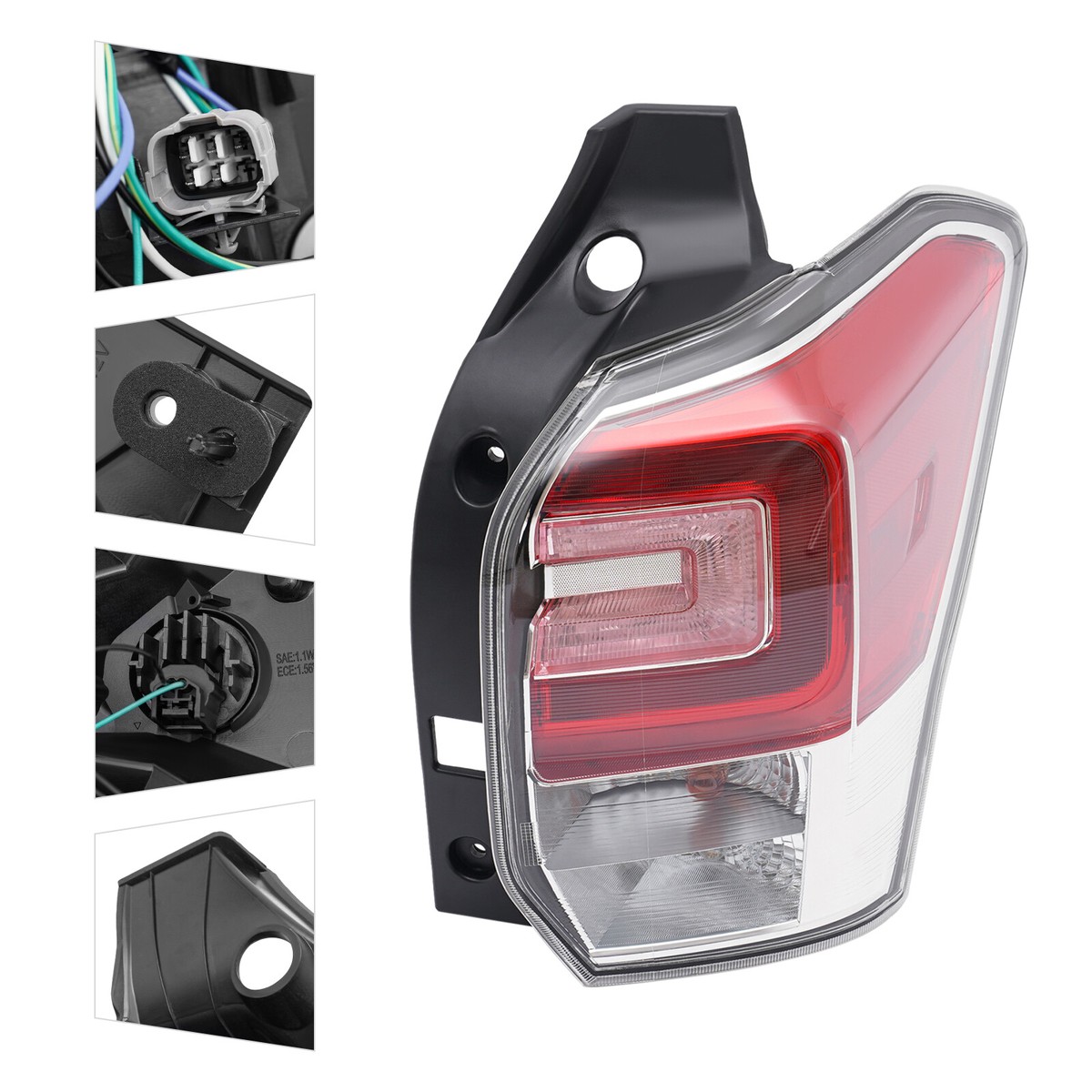 For 2016 2017-2018 Subaru Forester Tail Light Assembly Right Side