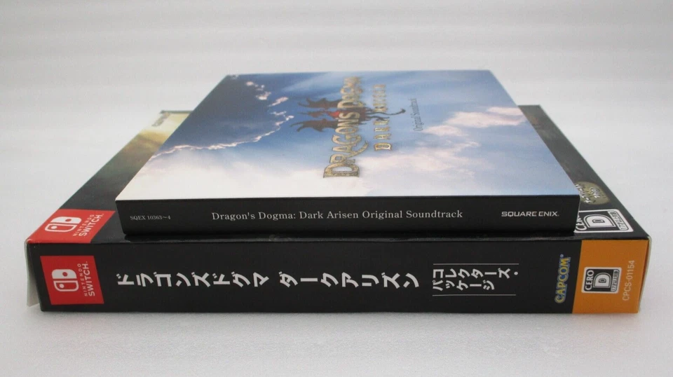 Nintendo Switch DRAGON'S DOGMA DARK ARISEN w/ Original Soundtrack Japan Capcom - Image 3 of 4