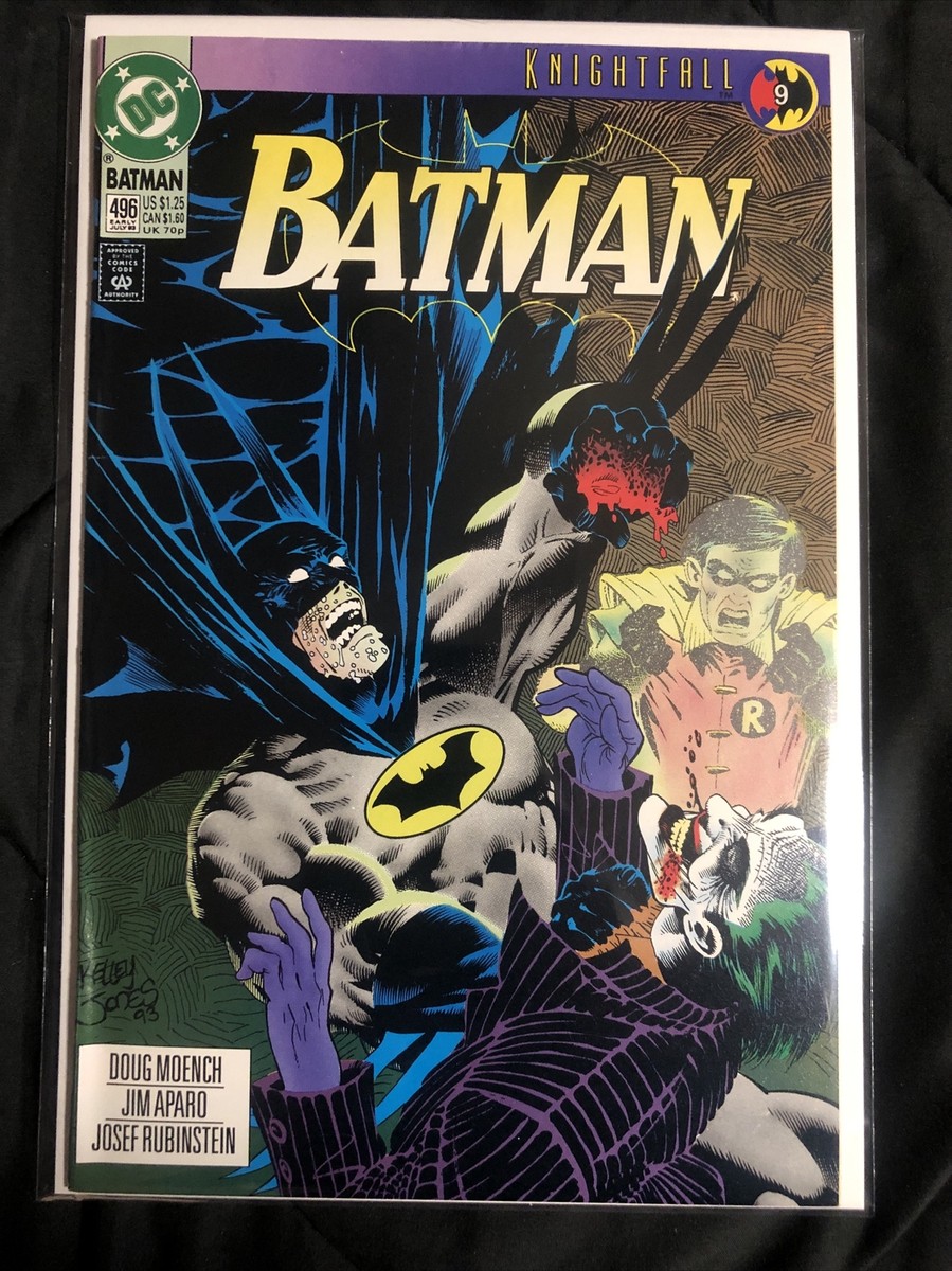 Batman #496 1993 DC Comics Comic Book | eBay