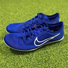 Nike Zoom Mamba 6 Size 9 Track  Field Distance Spikes Blue DR2733-400