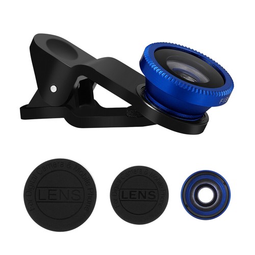 Fisheye Makroweitwinkelobjektiv Kameraobjektiv Für Tragbares Telefon - 第 6/12 張圖片