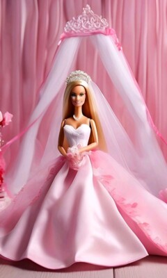 Valentines Day Bride And Groom Wedding Theme Picture Size A3 