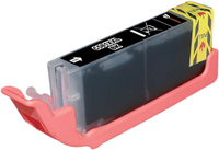 ✅ Tintenpatrone Kompatibel Mit Canon CLI-581 Bk Xxl Black Druckerpatrone