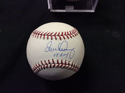 evan longoria autographed baseball