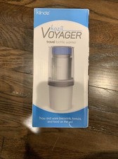 Kiinde Kozii Travel Baby Bottle Warmer 18 oz. Stainless Steel