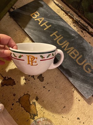 hallmark polar express hot chocolate mug