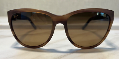Maui Jim ‘Ailana’ Sunglasses, Made In Italy, MJ273-01M, Size 57. 18. 135. UNISEX Authentic Maui Jim Ailana Sunglasses MJ273-01M / 11M 57-18L  main image 3