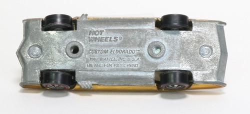 Hot Wheels Redline Custom Eldorado Gold - EE. UU. - Imagen 12 de 12