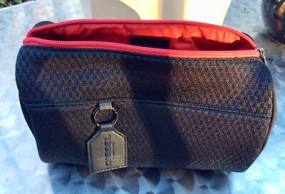 DIESEL Parfums Limited Edition Collector Black Pink Collector's Bag Tasche Neu!!!