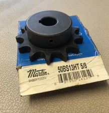 NEW- Martin Single Roller Chain Sprocket 50BS13HT 5/8"