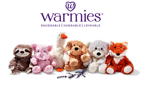 Warmies Microwavable Sloth Plush