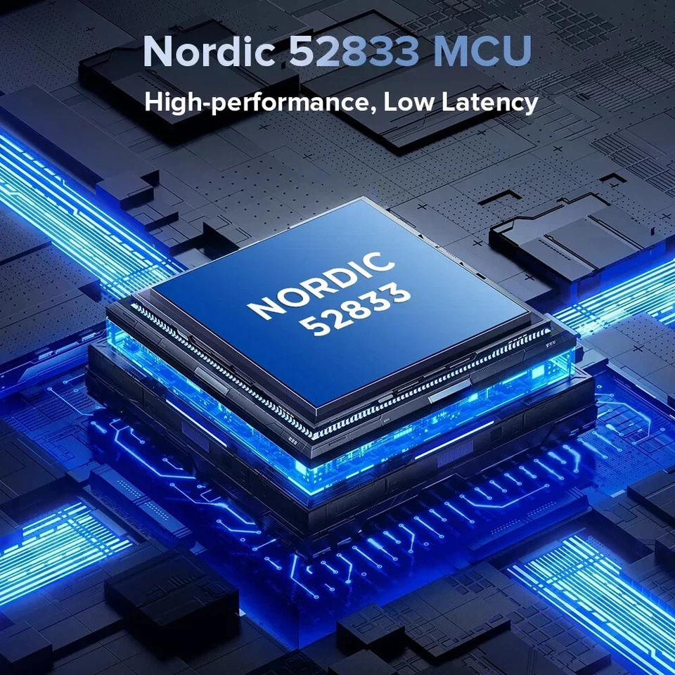 M600 Series Wireless Gaming Mouse 52g Lightweight Dual Mode Connection 26000DPI - Image 3 of 4