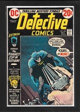 Detective Comics #428 (1972): Michael W. Kaluta Cover Art! Bronze Age DC! FN-!