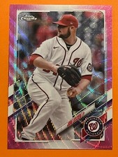 2021 Topps Update Chrome Base Parallel and Insert Singles. YOU PICK!