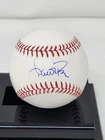 AARON BOONE signed OML baseball BECKETT COA YANKEES