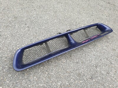JDM SUBARU LEGACY RFRB STI BH5 BH9 BE5 B4 FRONT GRILL OEM GENUINE