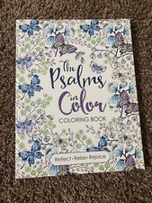 Coloring Book the Psalms in Color by Christian Art Publishers 2016, Trade...