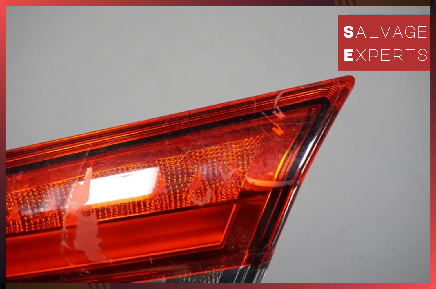 2014–2019 Maserati Ghibli SQ4 Rear Right Inner Trunk Lid Tail Light Lamp OEM