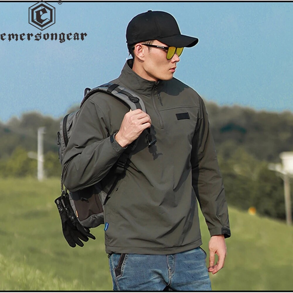 【専用】tk Emerson Men Tactical Combat Shirt Long Sleeve Sweatshirt Warm
