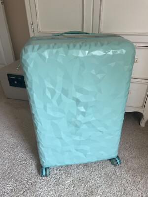 Ricardo Beverly Hills INDIO Hardside 20''Carry-On Expandable Suitcase~MINT~NWT! 