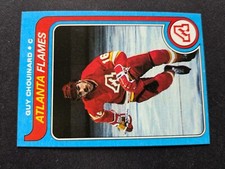 1979-80 Topps Hockey Card # 60 Guy Chouinard - Atlanta Flames (NM)