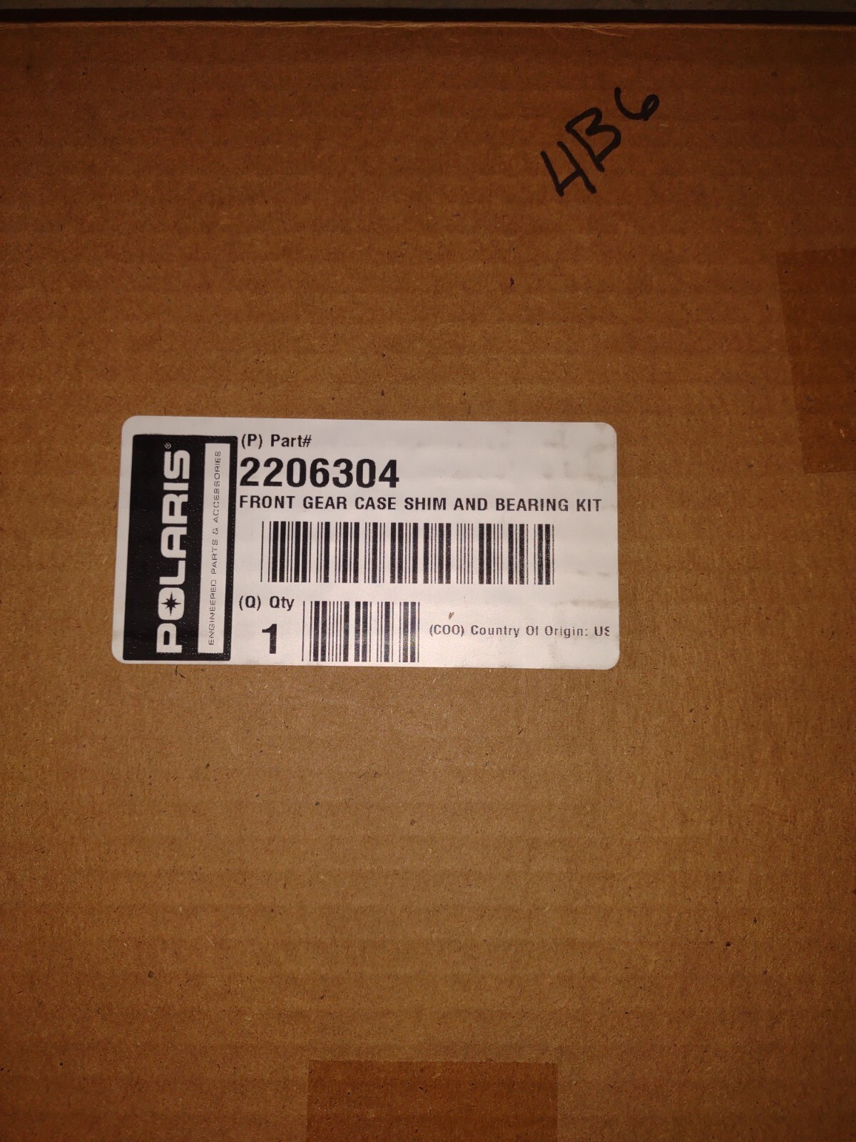2206304 Polaris Front Gear Case Shim & Bearing Kit | eBay