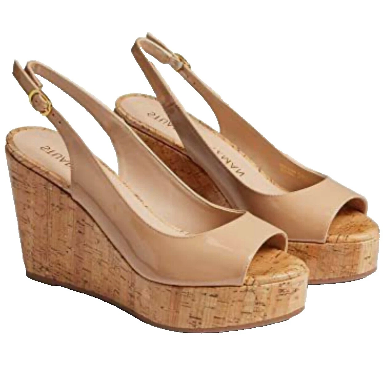 Cuña charol Stuart Weitzman Tacones sólido para De mujer