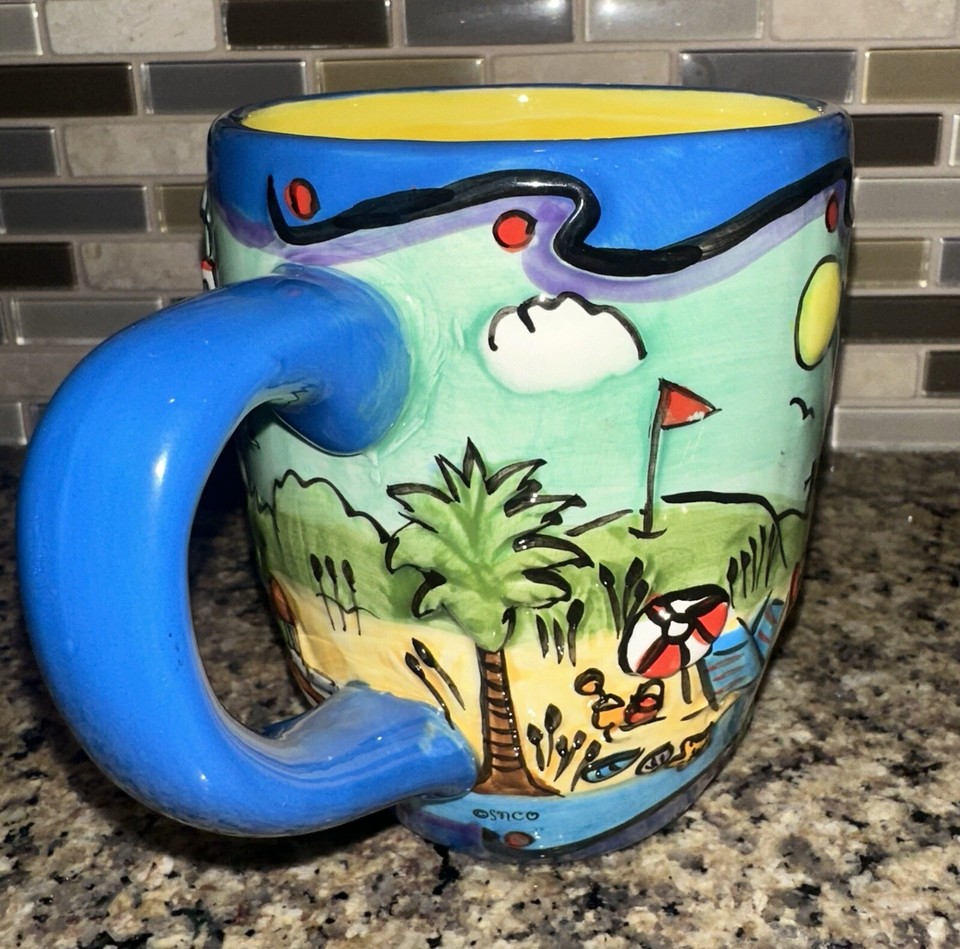 Hilton Head Island South Carolina Souvenir Ceramic Coffee Mug Free