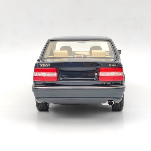 DNA Collectibles 1/18 Volvo S90 Royal Level 3 1998 DNA000088 Resin Model Blue - Picture 5 of 9
