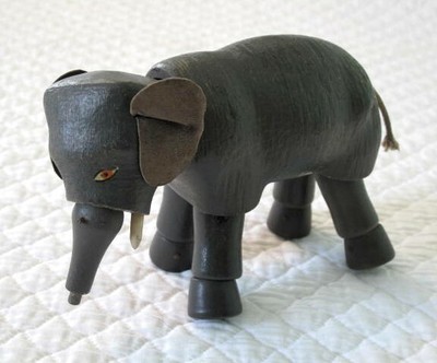 Vintage Antique Schoenhut Humpty Dumpty 