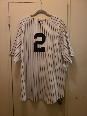 derek jeter authentic jersey