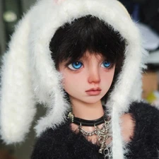 BJD Doll 1/4 SD Resin Joint Male Bare Doll Face Makeup Handsome Boy Handmade Toy