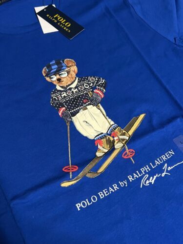 Polo Ralph Lauren Ski Bear Herren T-Shirt Limited Edition - Bild 8 von 9