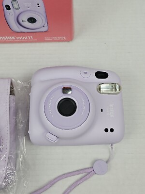 Fujifilm Instax Mini 11 Instant Film Camera Bundle Lilac Purple 20