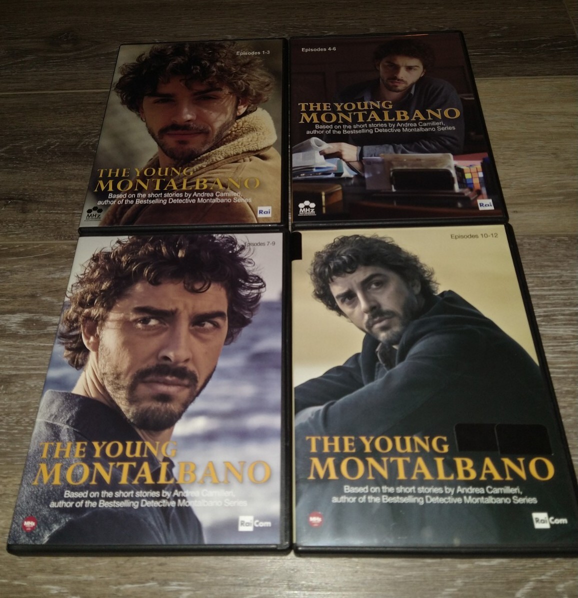 (未使用･未開封品)Young Montalbano: Episodes 1-3/ [DVD] The Young Montalbano Ep 1-3, 4-6, 7-9, 12 DVD Lot Region 1
