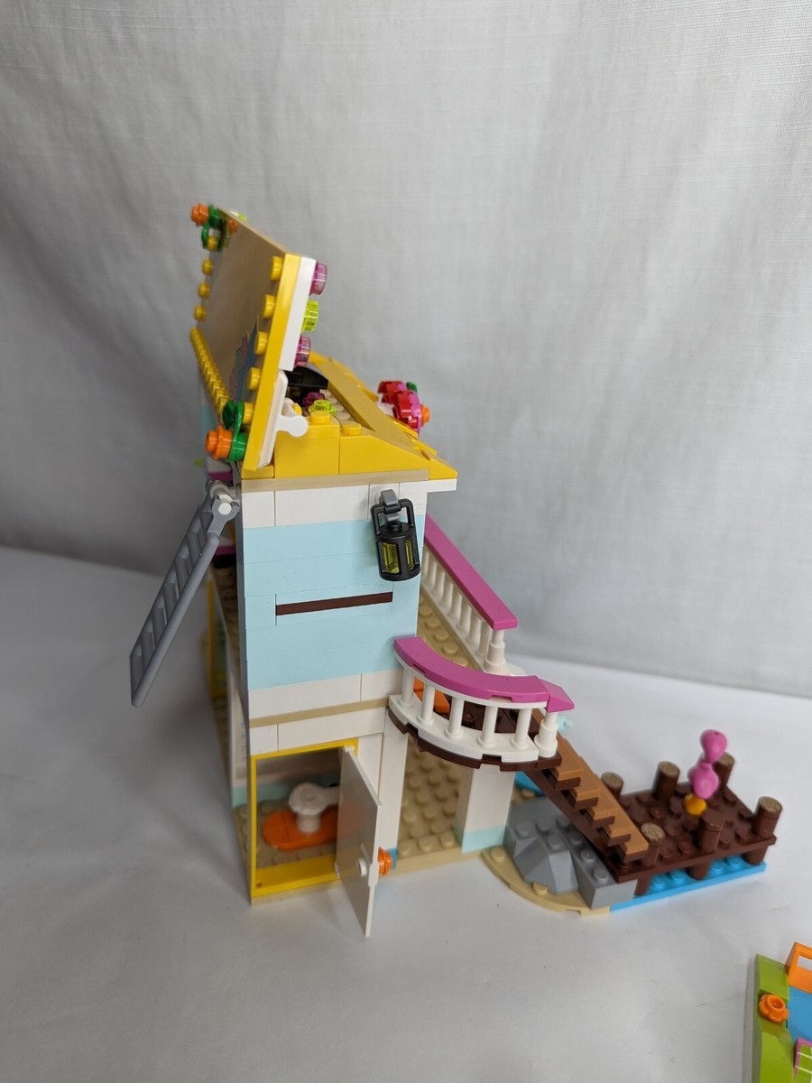 Lego friends set Beach House 41428, Nearly Complete, W/ Manual (No