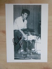 Pete best autograph signed 20x30 cm laser copy
