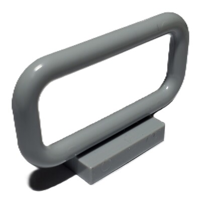 Lego Part 6187 Bar 1 x 4 x 2 Light Bluish Gray