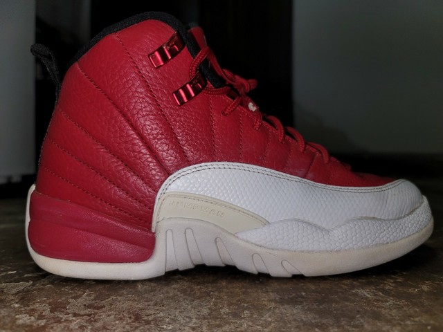 jordan 12 gym red 6.5 y