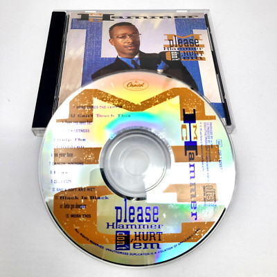 Please Hammer Dont Hurt Em Audio CD- Mc Hammer 1990 FREE SHIPPING-PRODUCT VIDEO!