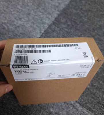NEW SIEMENS Simatic 6ES7331-7TF01-0AB0 Analog Input Module 6ES7 331-7TF01-0AB0