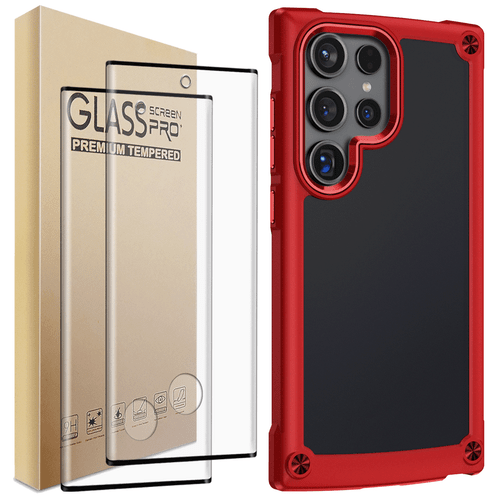 Funda rígida/protector de pantalla para Samsung Galaxy S22/S22 Plus/S22 Ultra 5G - Imagen 25 de 36